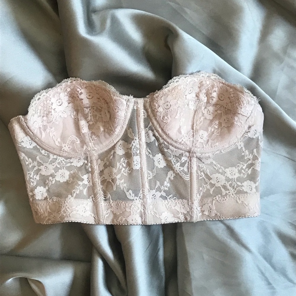 Lace corset